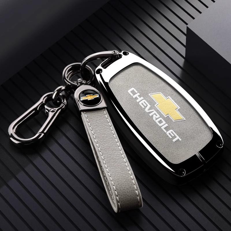 Coque Housse Sac pour Clé de Voiture en TPU pour Chevrolet Chevy Malibu Camaro Cruze Traverse Spark Equinox Sonic Volt Bolt Trax Blazer Onix