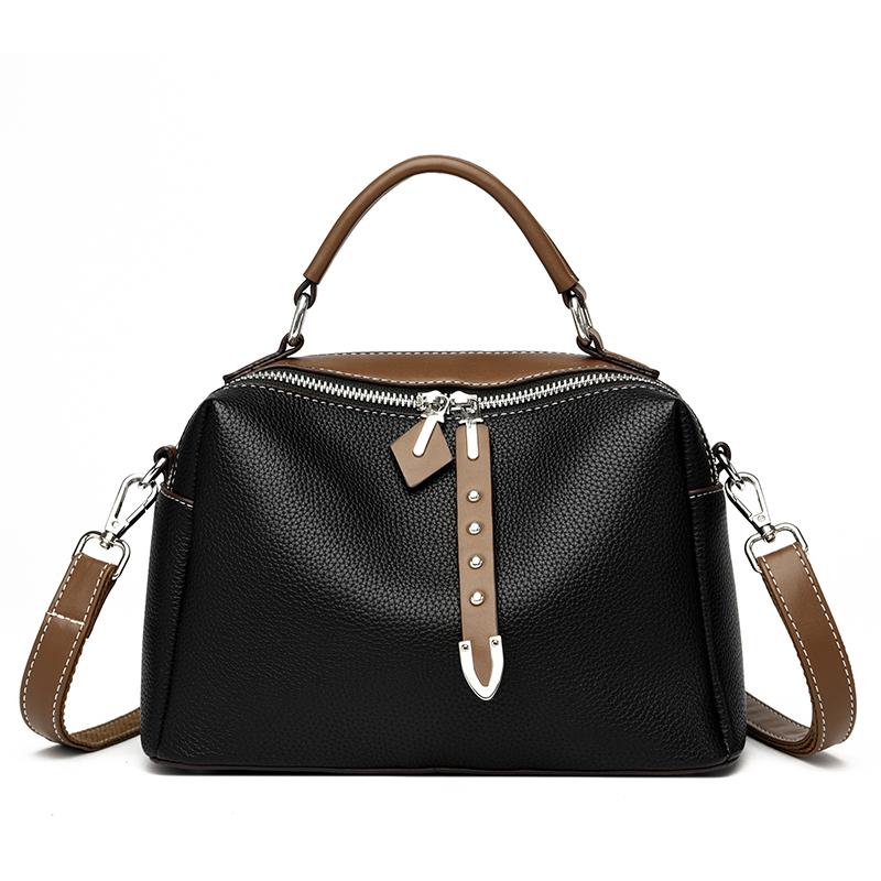 Women's Leather Bag High Quality Luxury Female Shoulder Crossbody Bags Designer Ladies Messenger Bag