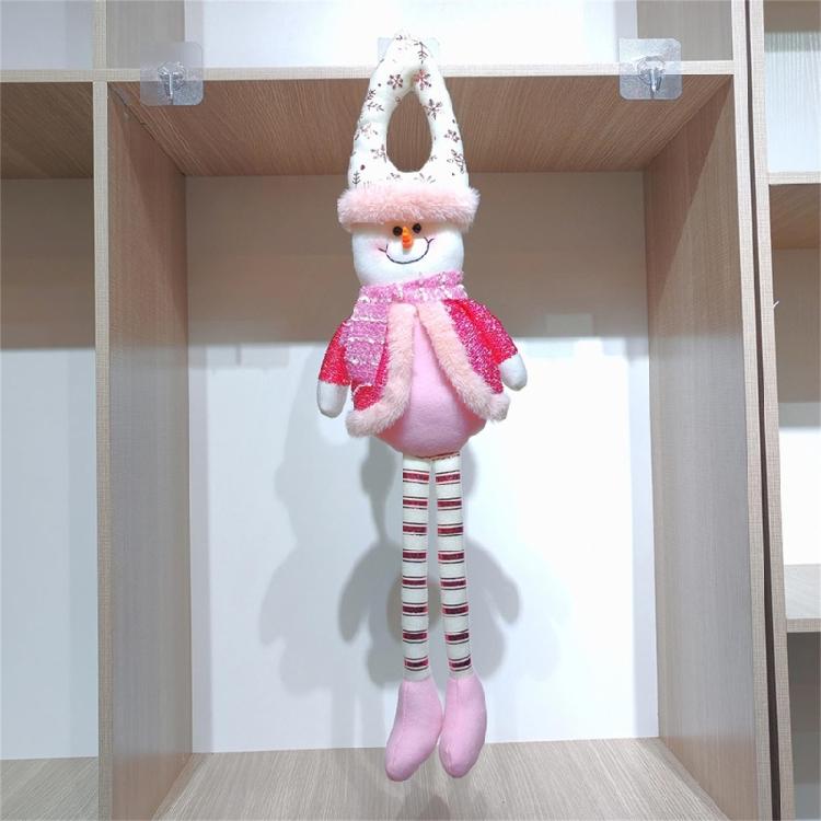 Christmas Doll Ornament Christmas Door Hanging Decoration For Front Door Mantels Christmas Tree Wall And Curtain Display