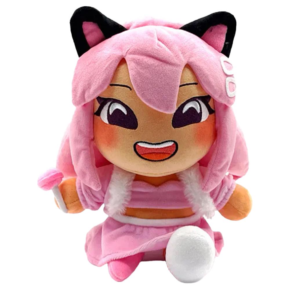 

24cm Layla Plush Toys Anime Soft Stuffed Doll Cute Anime Cosplay Dolls Soft Stuffed Pillow Kids Fans Birthday Gifts Room Decor 24*20cm