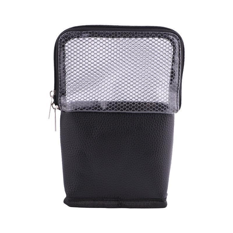 

Сумка-ведро для кистей для макияжа, большая вместимость, сумка для косметических кистей, профессиональный органайзер для женских косметических инструментов для визажистов