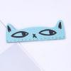 Korean Cartoon Cat Wooden Stationery Ruler - 15cm Cute, Colorful, and Creative for Students and Drawing Journals