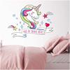 Les Trésors De Lily [Q6513] - Planche de stickers 'Licorne My Unicorn' (Fais de beaux rêves) - 50x70 cm