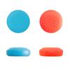 Answer Silicone Protect Plus für Switch-Stick mit organischem EL-Modell und normalem (Blau Rot) Joy-Con [Verbesserter Griff/Glattes Gefühl/Mit