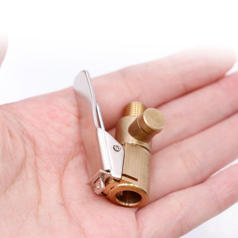 New Car Quick Charging Inflation Fitting Joint Portable Inflation Pump Air Suction Disc Valve Connector Clip Type Adapter