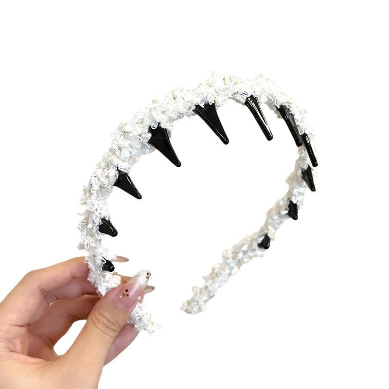 Braided Wave Non-Slip Headband for Face Washing - Elegant Hair Accessory for Women