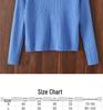 2025 Women's V-neck Loose Knit Cardigan - Short, Long Sleeve Sweater for Spring & Autumn