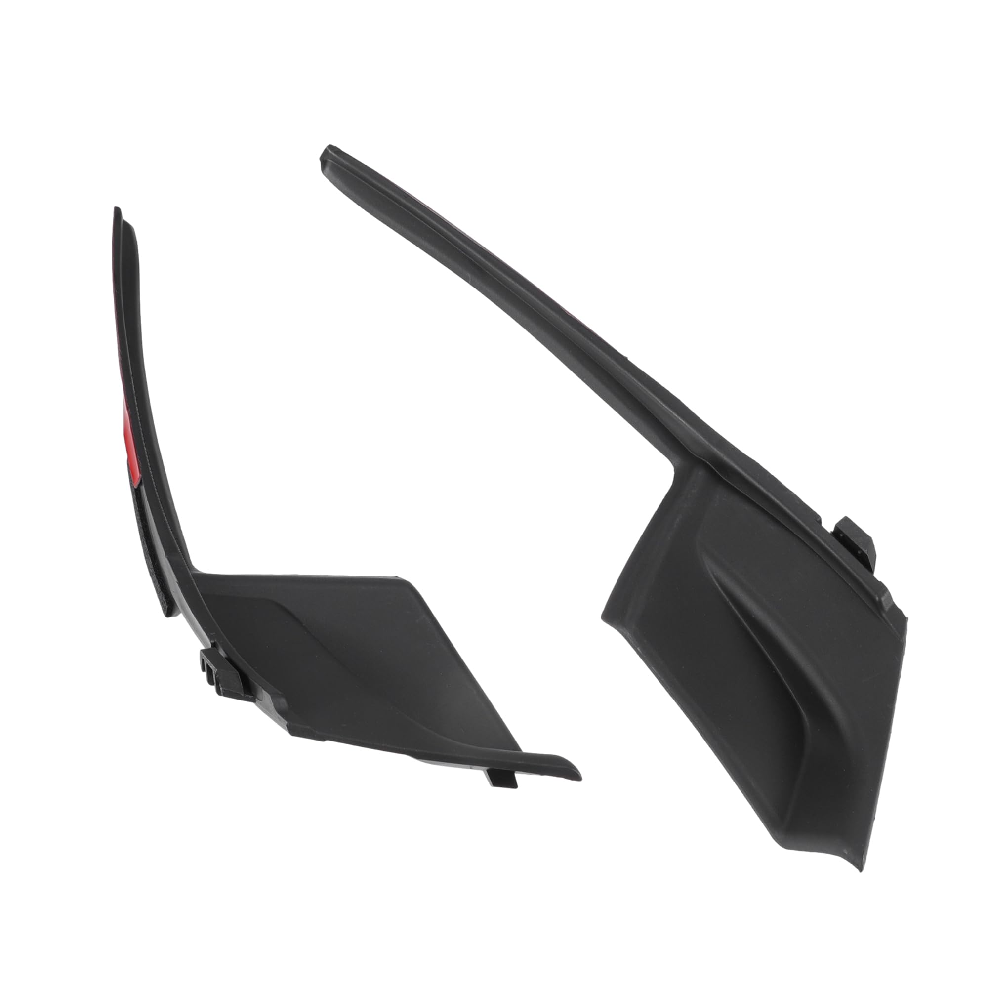 

X AUTOHAUX 1 пара накладки на панель стеклоочистителя для Toyota Sienna Левая и правая сторона Комплект 2011-2020 Нет. 5386608020/5386708020 чёрный