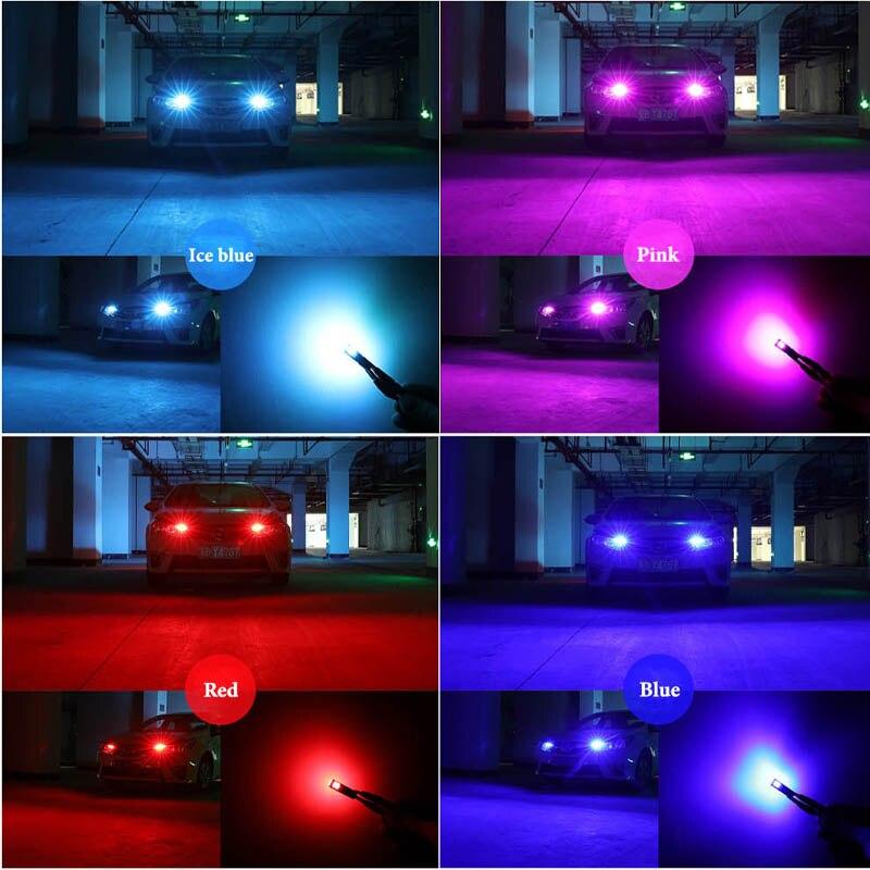 1x T10 W5W LED Canbus 12V 24V Led Bulbs 10SMD 194 168 Auto Car Interior Light Plate Dome Reading Lamp Clearance Light