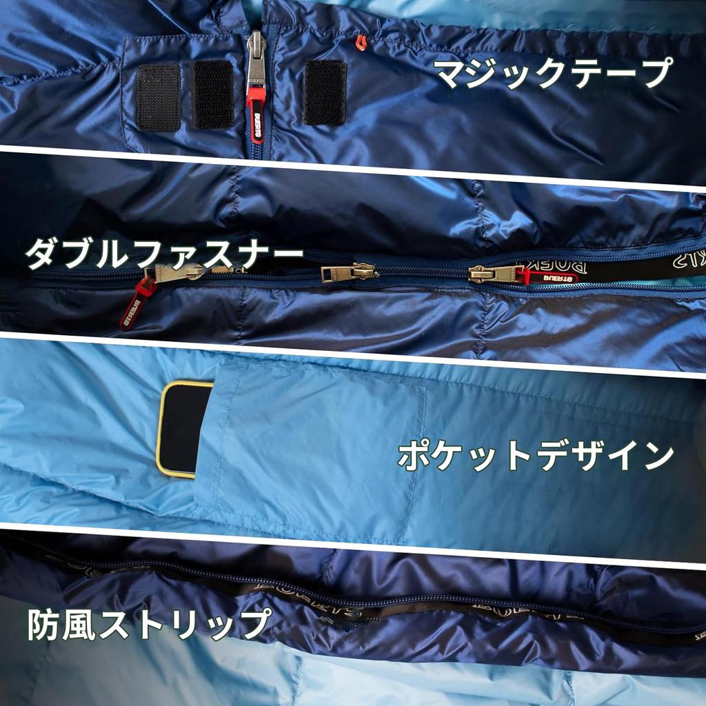 Sleeping Bag Envelope Suitable for and Ventilation Ideal for Car Cherry Blossom and Emergency BUERTSDown Ultralightweight, RDS/680FP Style,