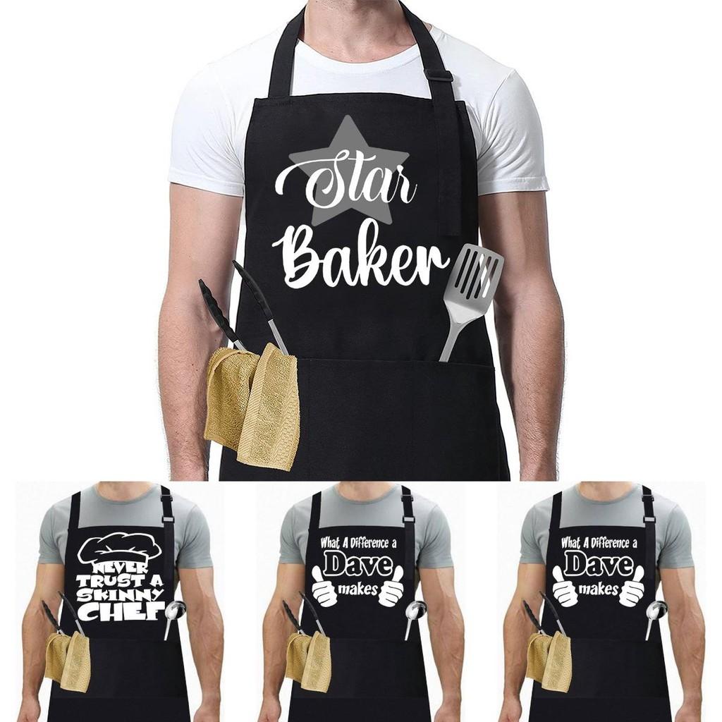 Versatile And Trendy Sleeveless Waterproof Apron With Eye-catching Designs For Home Use