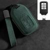 Compatible Car Key Case for Honda CRV, Accord 10th Gen, Civic, XRV, Guandao, Lingpai, Haoying, Binzhi - Cowhide Leather Bag
