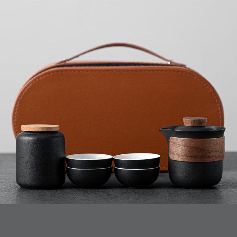 Shangqi Ceramic Travel Tea Set