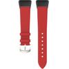 Genuine Leather Strap for Huawei Band 6, Red