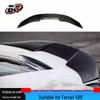 Ferrari 488 Carbon Fiber V-Style Rear Spoiler Wing Diffuser (2015-2019)