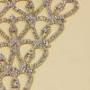 Sexy body chain, chest chain, fashionable luxury, heart-shaped rhinestone, lingerie set, nightclub clothing