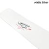 1pcs 4 S ABS New Car logo Fender side sticker Rear Bumper tail door trunk sticker car rear Emblem sticker styling Accessories