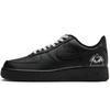 Air Force 1 Abrasion Resistant Slip Resistant Low Top Skateboard Shoes Unisex Black CW2288-001(Team55-)