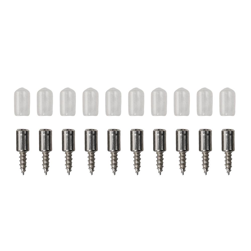 Self Tapping Screw Layer Plate Holder Wardrobe Storage Rack Screw Fixed Support For Wooden Cabinets Wardrobes Glass Laminates