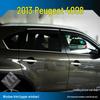 2013 Peugeot 4008 Stainless Steel Window Trim Set