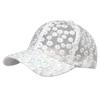 Hatt dame sommer tynn mesh pustende baseballcaps solskjerm solhatt liten frisk krysantemumhatt tide