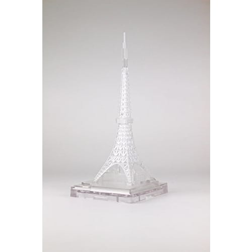 Geocraper Tokyo Tower Illumination Color Clear White
