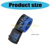 49MD Punk Flame Design Adjustable Unisex Belt For Hip Hop Streetwear Fashion Accessory