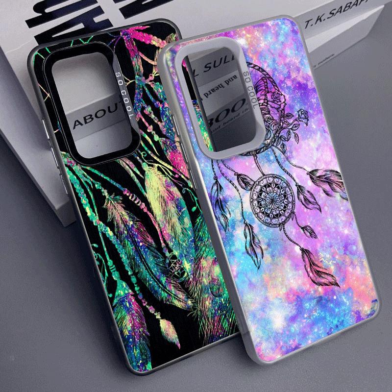 Mandala Dreamcatcher Shockproof Phone Case for Samsung A17 A16 A15 A14 A37 A57 A36 A56 A26 A35 A55 A25 A34 A54 A24 A13 A23 A33 A