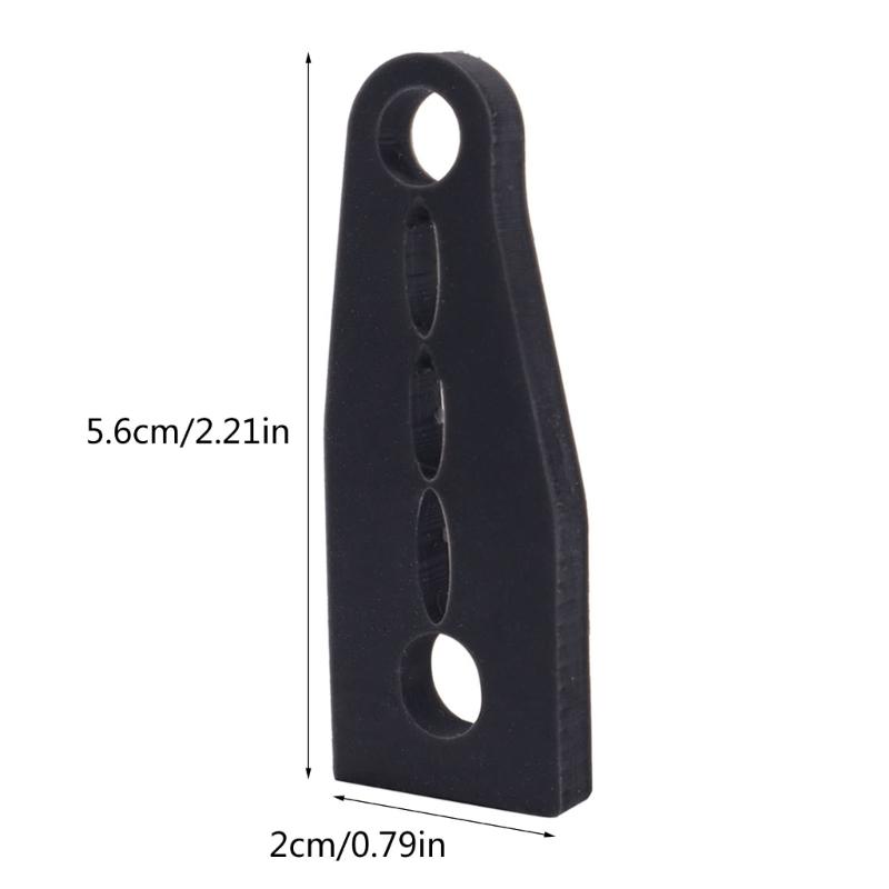 4 szt./zestaw Gumowe Poduszki Zamka Drzwi Samochodowych Redukcja Hałasu Podkładka Zamka Drzwi Dźwiękoszczelna Podkładka Zamka Drzwi Zestaw Podkładek Zamka Drzwi Samochodowych