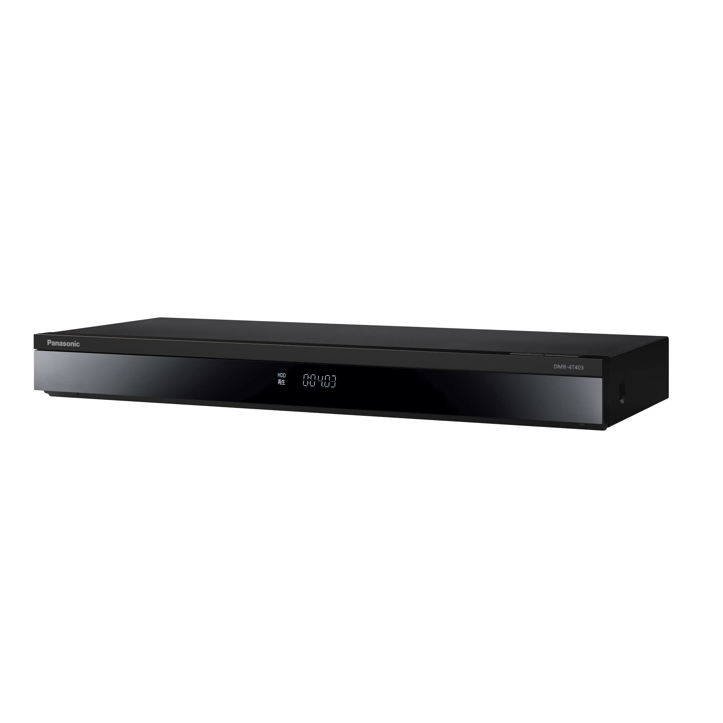 

Panasonic 4TB 3 Tuner Recorder 3 Channel Simultaneous Recording 4K Tuner DIGA Blu-ray Built-in DMR-4T403