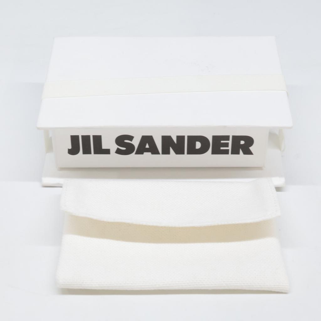JIL SANDER 925 Oval Hoop earring Gold colorUsed