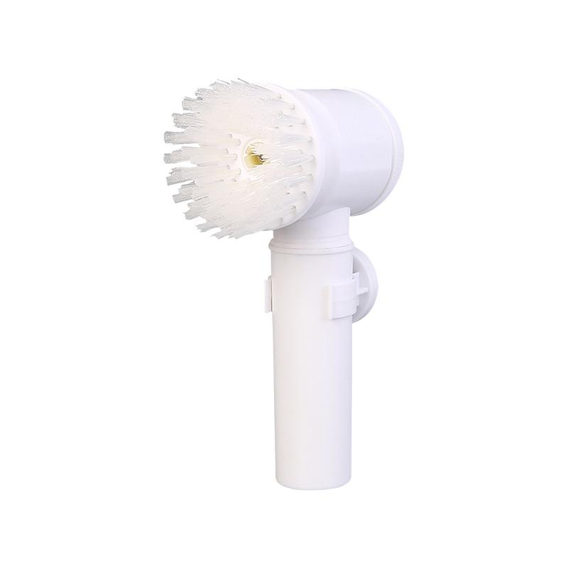 

Многофункциональная беспроводная электрическая щетка для уборки кухни, ванной комнаты и обуви Three Heads белый