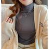 Womens Modal Cotton Slim Fit Half Turtleneck Long Sleeve Base Layer Top Winter