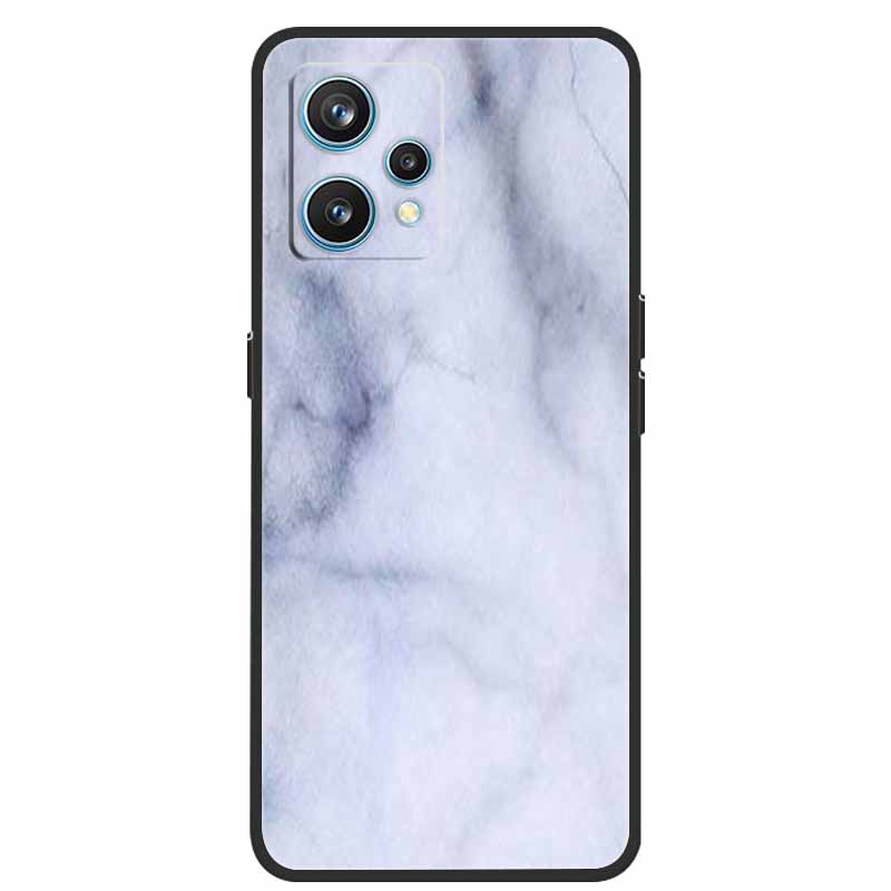 

Для Realme 9 4G Чехол Мраморный Силиконовый ТПУ Мягкий Задняя Крышка Чехол для Телефона Для OPPO Realme 9 Realme9 2022 Funda RMX3521 Capa Новый Coque RMX3521