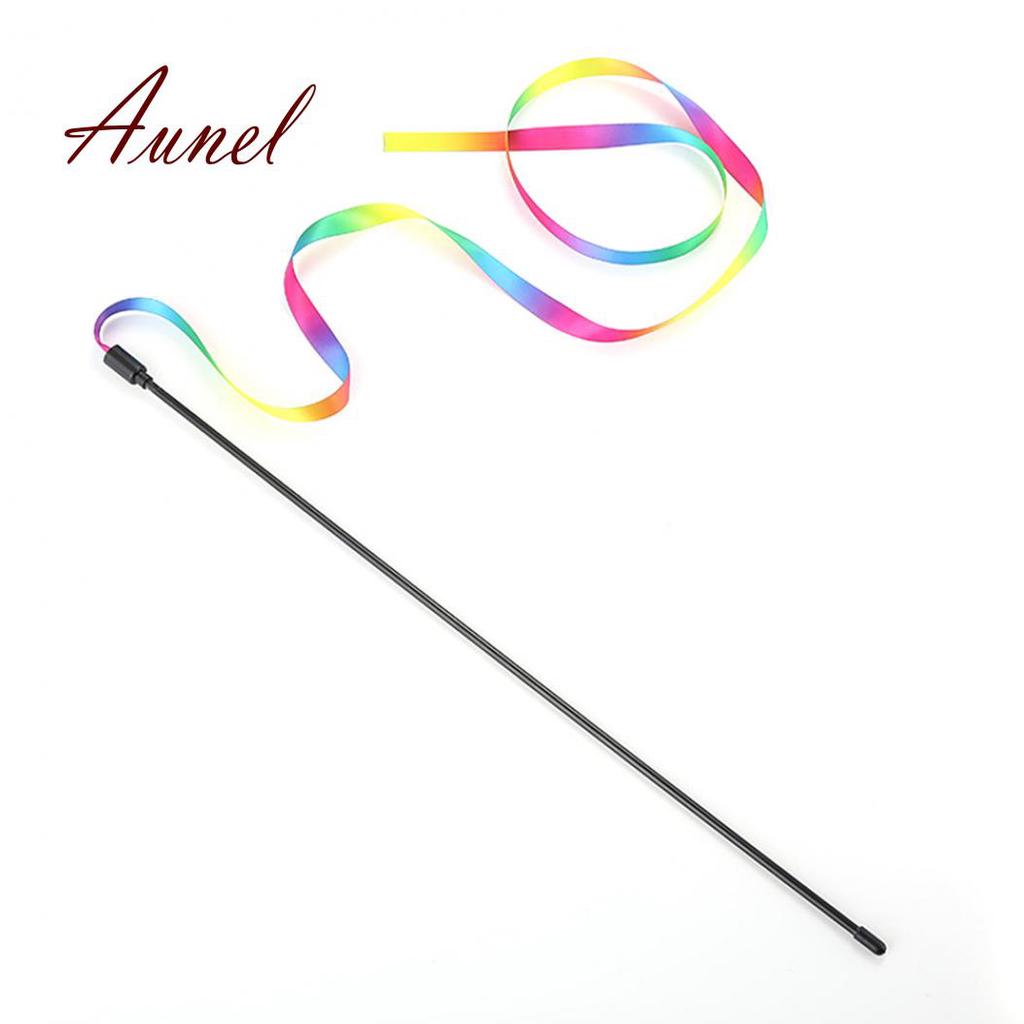 Kitty Funny Dazzle Colour Strip Tease Rod Rod Interactive Toys Pet Supplies