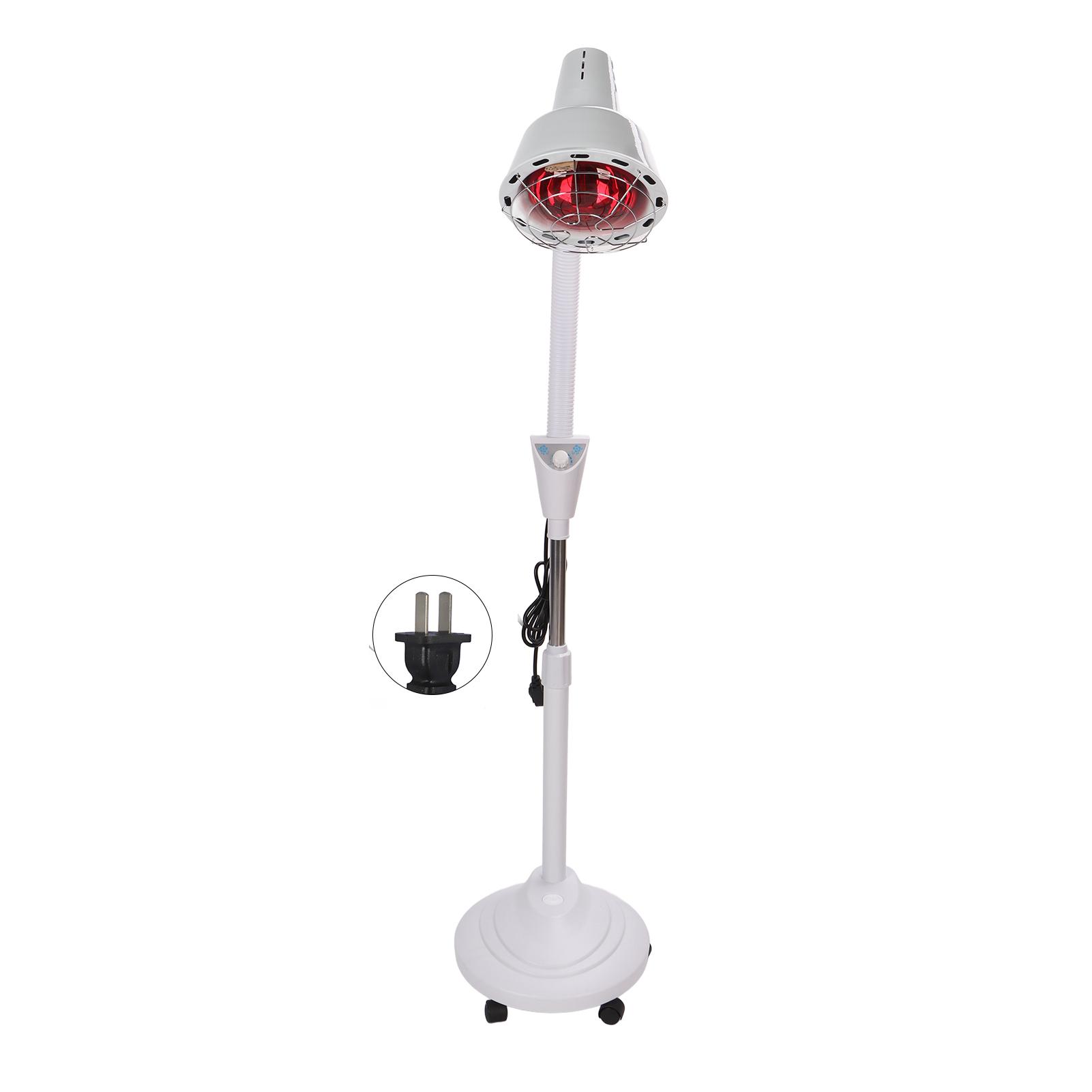 

275 Вт инфракрасная лампа для лечения боли напольная подставка регулируемая лампа для ухода за кожей