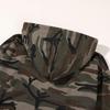 American Retro Camo Streetwear Hoodie for Men & Women - Trendy Unisex Zipper Jacket
