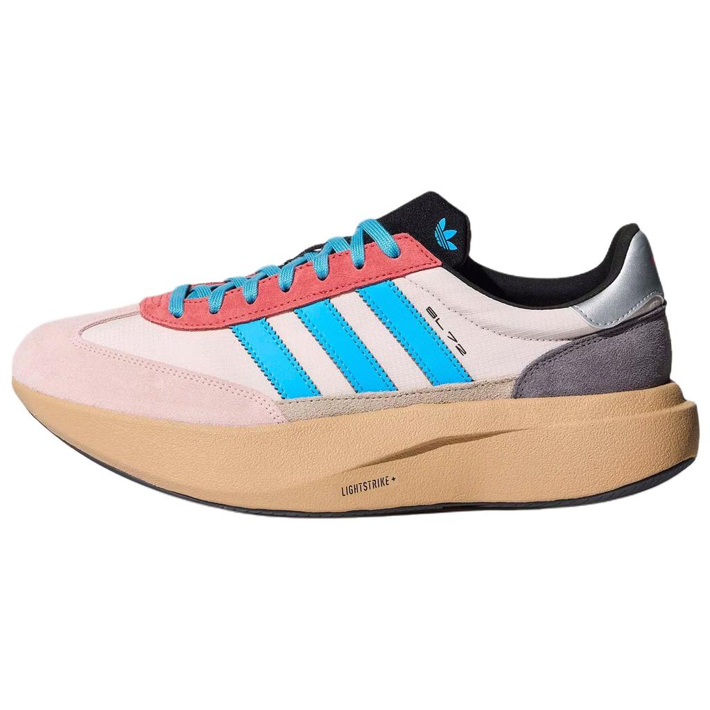 Adidas Originals SL 72 Casual Shoes Unisex Pink White Blue KK3075