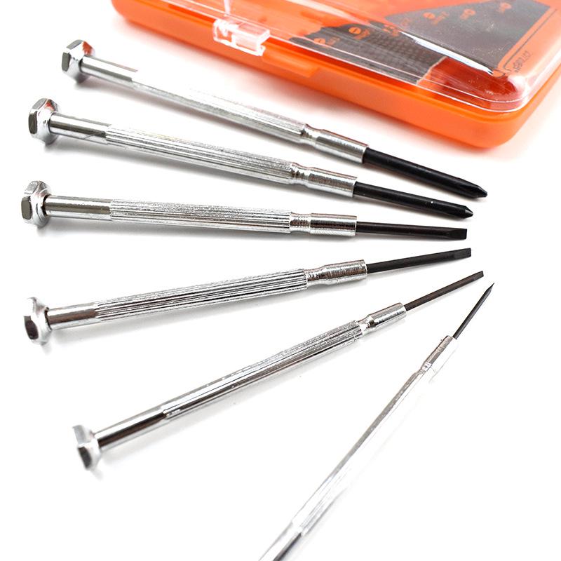 AiWeiboer 6-Piece Multifunctional Screwdriver Set 257206 for Telecommunication Multifunctional Screwdriver 257206
