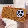 Heat Dissipation For  Magnetic Case For Oneplus 15 13 12 ACE6 Ace 5 3 Pro Breathable Mesh Shockproof Matte Hard PC Cover