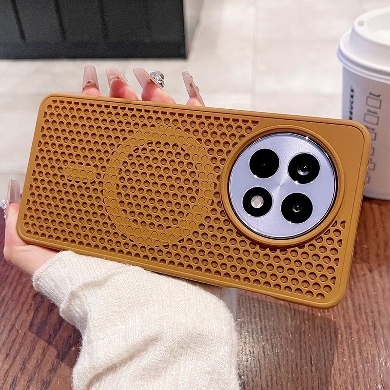 Heat Dissipation For Magnetic Case For Oneplus 15 13 12 ACE6 Ace 5 3 Pro Breathable Mesh Shockproof Matte Hard PC Cover
