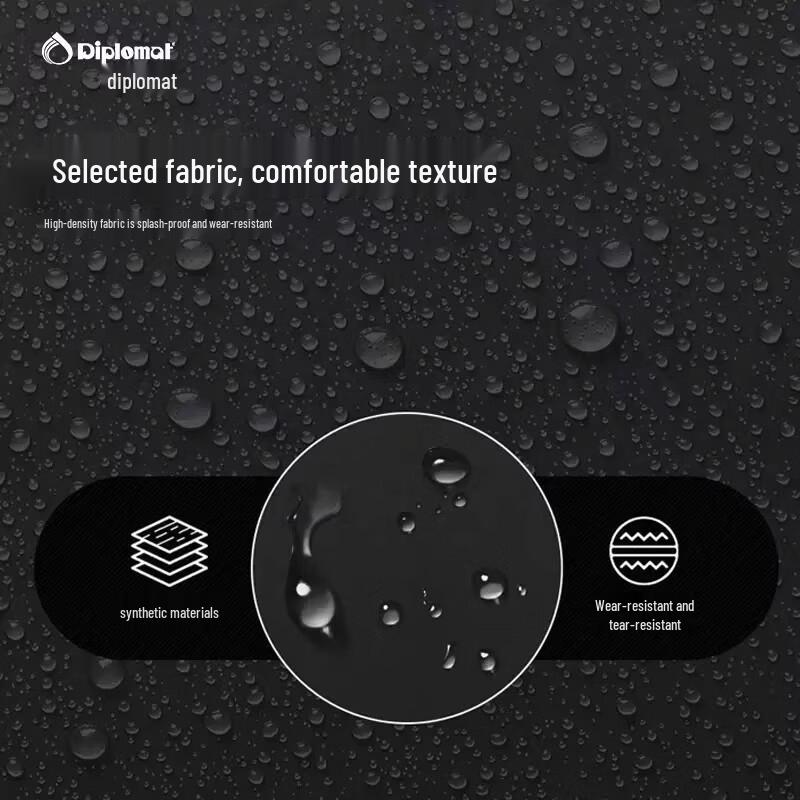 Diplomat DB-2713L Fashion Casual Business Laptop Backpack