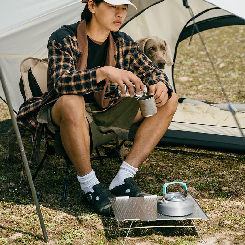 Black Deer Aluminum Alloy Portable Folding Table