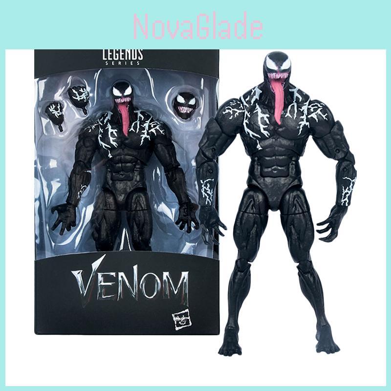 8 Zoll große Venom Legends-Actionfigur zum Sammeln für Kinder und Anime-Fans