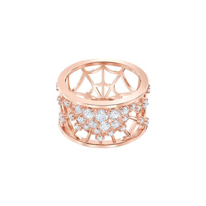 Swarovski PRECISELY Dream Catcher Ring Women s Rose Gold 5511397