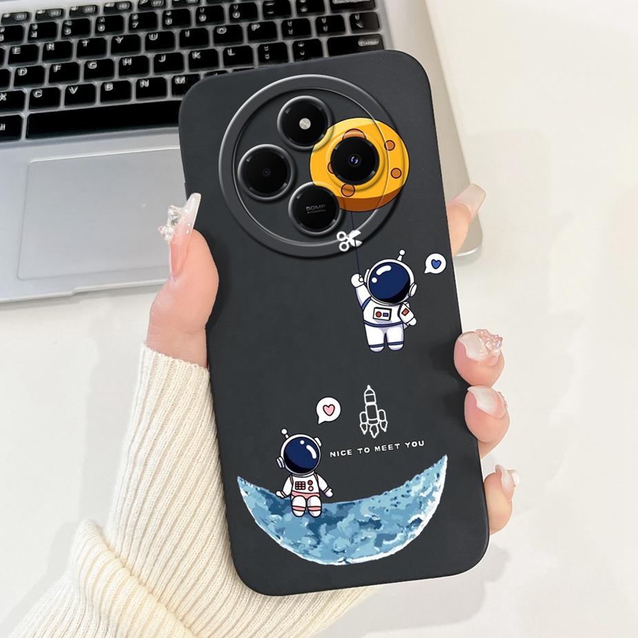 For Xiaomi Poco C75 Case Cute Fashion Cartoon Cover Shockproof Soft TPU Phone Case For Xiaomi Poco C75 PocoC75 Back Cover Bumper