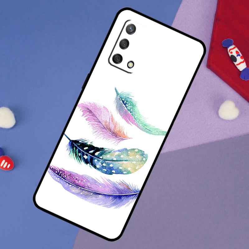 Federhülle Für Oppo A78 A18 A38 A74 A94 A54 A58 A98 A80 A60 A40 A96 A76 A16 A15 A17 A57 A5 A6 Pro
