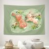 Whimsical Forest Tapestry Woodland Animals Nature Home Decor Wall Hanging Bedroom Aesthetic Room Decor Gift Cozy Cottagecore