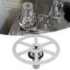 Stainless Stee High Pressure Glass Rinser Automatic Cup Rinser Washer for Bar Kitchen Sinks