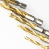 Haisidick Hex Shank Spiral Compound Tap